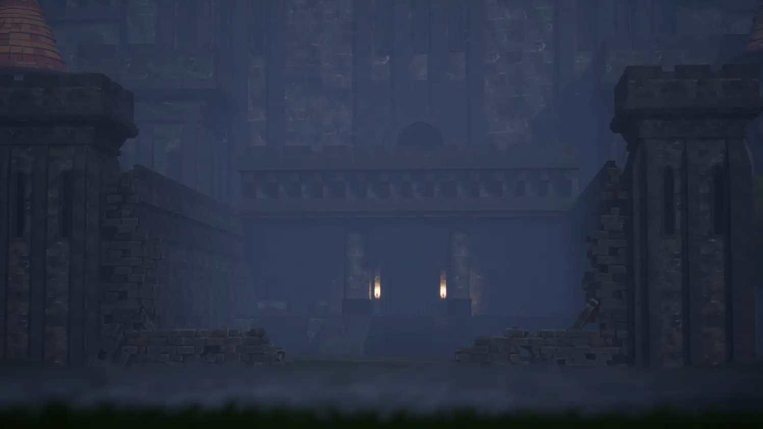 Drake Castle recreated in Unreal Engine 5