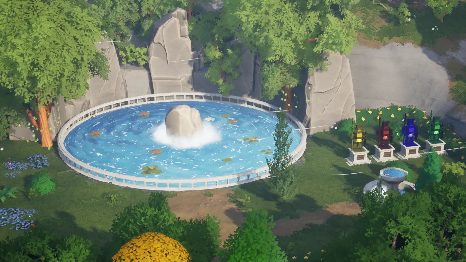 Hunter's Spring recreated in Unreal Engine 5