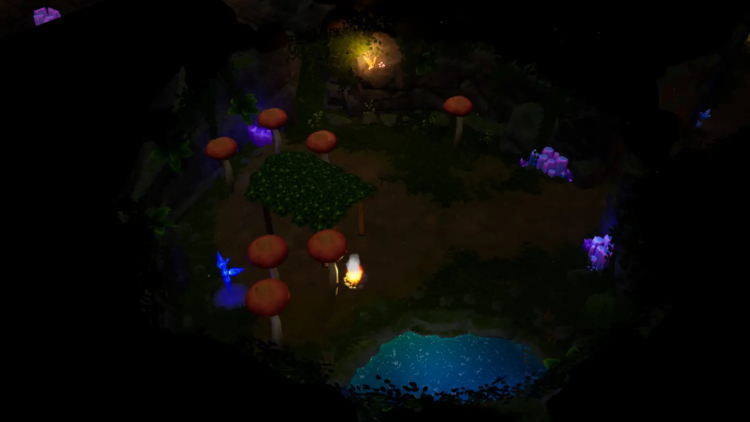 Snowdrift Cave recreated in Unreal Engine 5