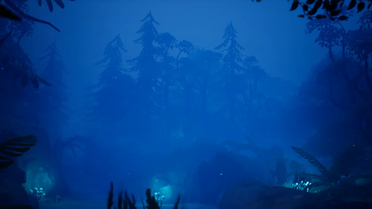 West Voz Forest recreated in Unreal Engine 5